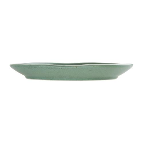 Olympia Chia Green Plate - 200mm 8" (Box 6)