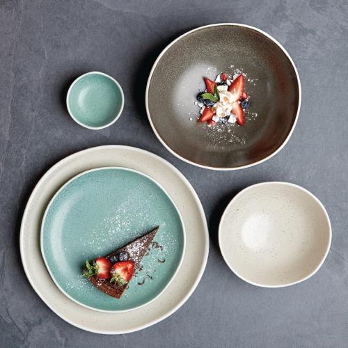 Olympia Chia Sand Plate - 270mm 10 1/2" (Box 6)