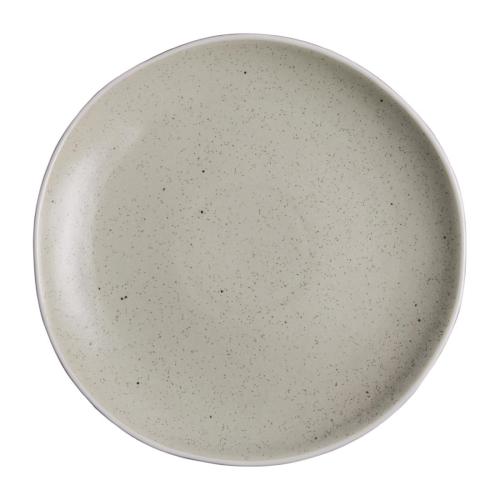 Olympia Chia Sand Plate - 270mm 10 1/2" (Box 6)