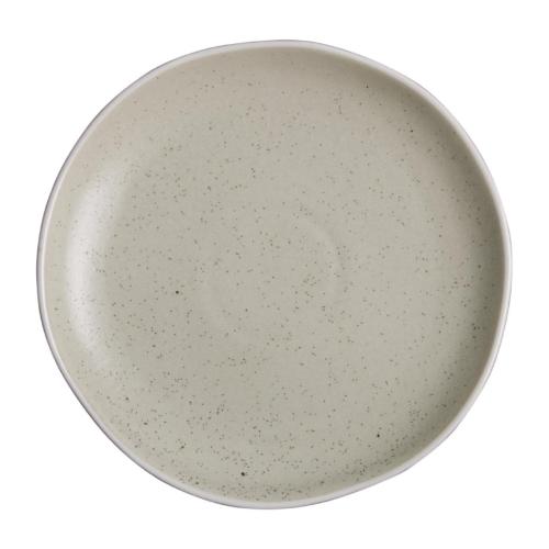 Olympia Chia Sand Plate - 200mm 8" (Box 6)