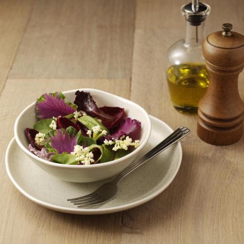 Olympia Chia Sand Plate - 200mm 8" (Box 6)