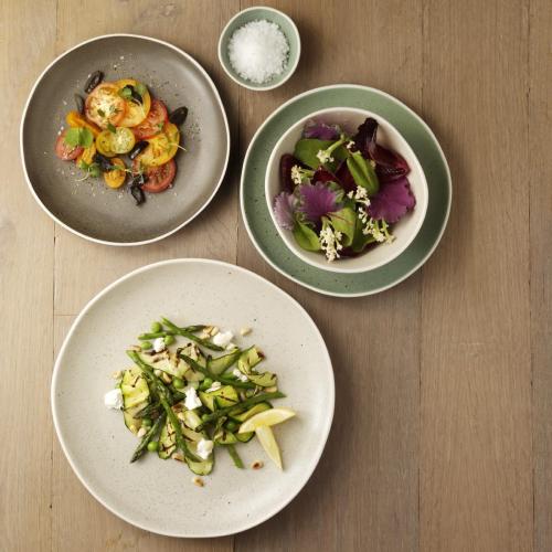 Olympia Chia Sand Plate - 200mm 8" (Box 6)