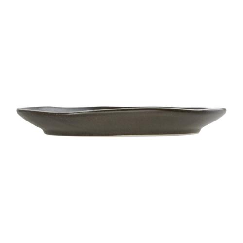 Olympia Chia Charcoal Plate - 200mm 8" (Box 6)