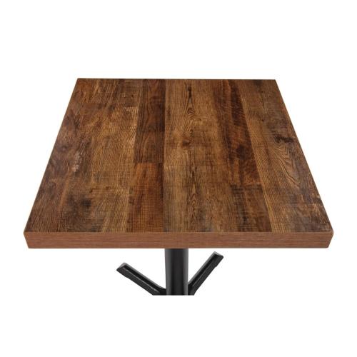 Bolero Square Table Top - Urban Dark - 48x700mm