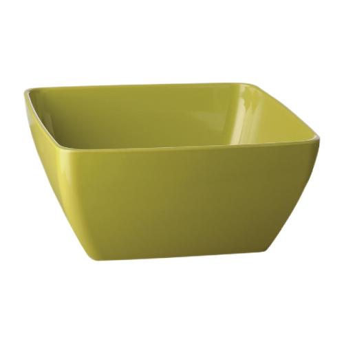 APS Pure Bowl Green 19x19x9cm 1.5Ltr (B2B)