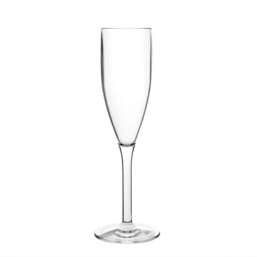 Olympia Kristallon PC Champagne Flute - 200ml (Box 12)
