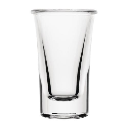 Kristallon Polycarbonate Shot Glass - 32ml 1oz (Box 24)