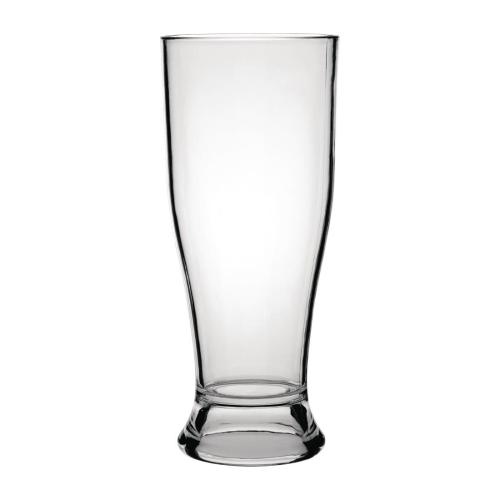 Kristallon Polycarbonate Beer Glass - 350ml 12oz (Box 12)