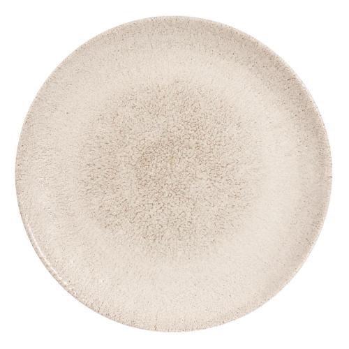 Churchill Raku Agate Grey Evolve Coupe Plate - 11 1/4" (Box 12) (Direct)