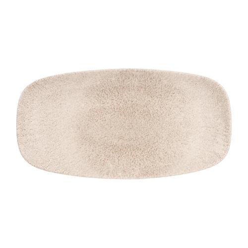 Churchill Raku Agate Grey Oblong Chefs Plate 11 5/8x5 7/8" (Box 12) (Direct)