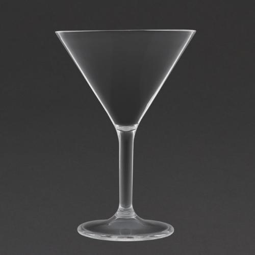 Olympia Kristallon PC Martini Glass - 300ml 10 1/10fl oz (Box 12)