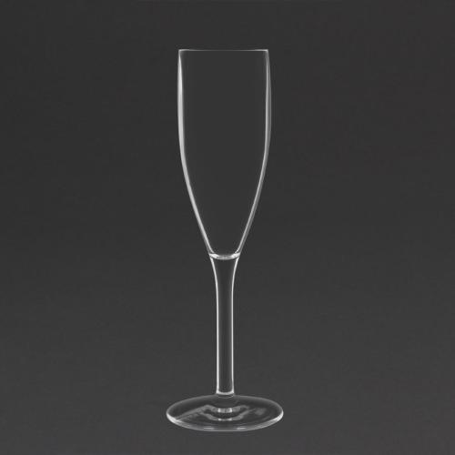 Olympia Kristallon PC Champagne Flute - 200ml (Box 12)