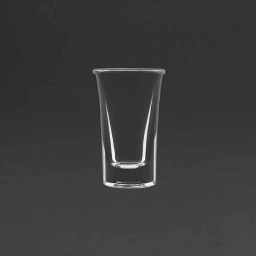 Kristallon Polycarbonate Shot Glass - 32ml 1oz (Box 24)