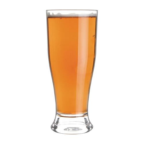 Kristallon Polycarbonate Beer Glass - 350ml 12oz (Box 12)