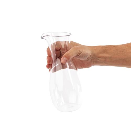 Olympia Kristallon PC Carafe - 1Ltr 33 4/5fl oz (Box 6)