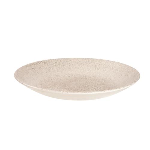 Churchill Raku Agate Grey Deep Coupe Plate 9 2/5" (Box 12) (Direct)