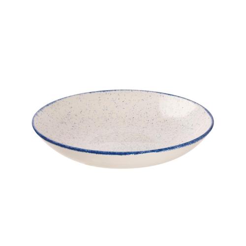 Stonecast Hints Blueberry Indigo Coupe Bowl 248mm 9 3/4" (Box 12)(Direct)