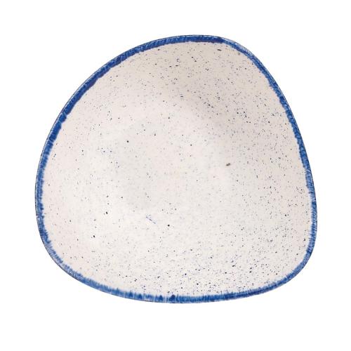 Churchill Stonecast Hints Blueberry Indigo Lotus Bowl 6" (Box 12) (Direct)