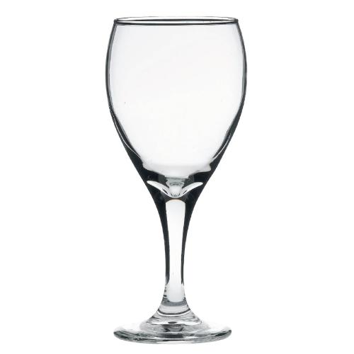 Libbey Teardrop Goblet Glass - 340ml 12oz (Box 12)