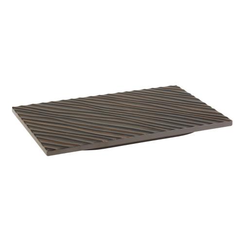 APS+ Tiles Tray GN 1/4 Brown 26.5x16.2cm (B2B)