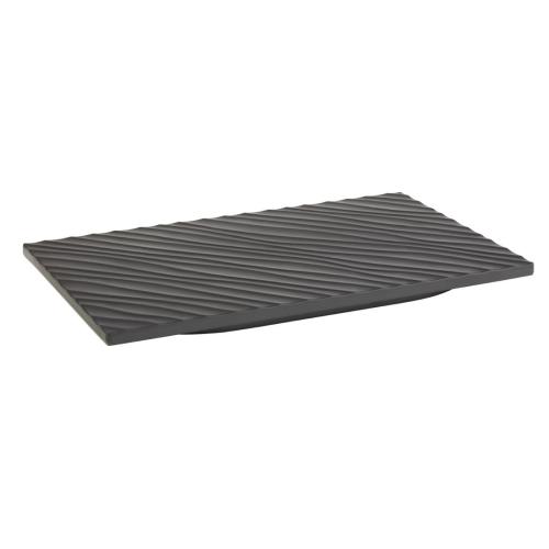 APS+ Tiles Tray GN 1/3 Black 32.5x17.6cm (B2B)