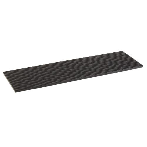 APS+ Tiles Tray GN 1/2 Black 32.5x26.5cm (B2B)