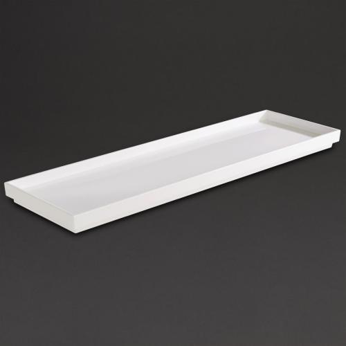 APS Tray GN 2/4 White Asia Plus - 53x16.2x3cm (B2B)