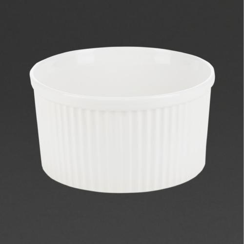 Revol French Classics Souffle Dish White 1700ml (Box1) (B2B)