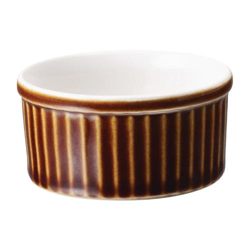 Revol French Classics Ramekin Brown 250ml D105cm (Box 4) (B2B)
