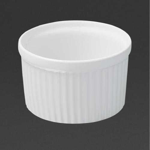 Revol French Classics Individual Souffle White 300ml (Box 6) (B2B)