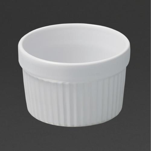 Revol French Classics Individual Souffle White 160ml (Box 12) (B2B)