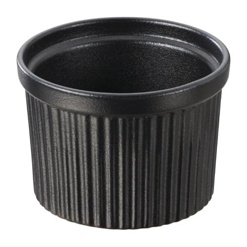 Revol French Classics Individual Souffle Cast Iron Style 230ml 9cm (Box 6) (B2B)