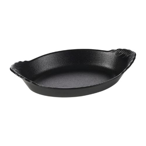 Revol French Classics Oval Eared Dish Cast Iron Style 200ml (Box 4) (B2B)