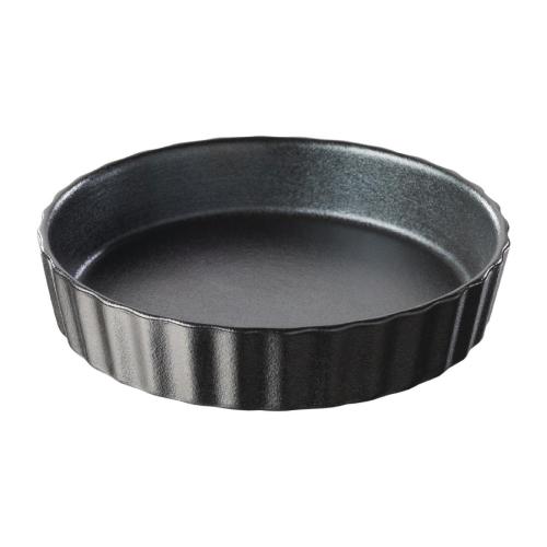 Revol French Classics Round Flan Dish Cast Iron Style 170ml (Box 6) (B2B)