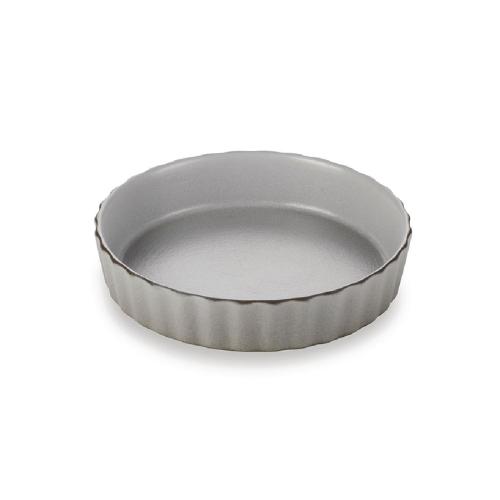 Revol French Classics Round Flan Dish Pepper 170ml (Box 6) (B2B)