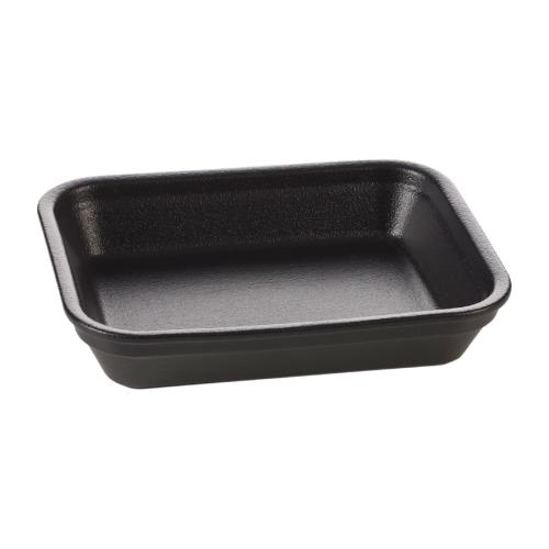 Revol French Classics Rectangular Dish Cast Iron Style 300ml(Box 4) (B2B)