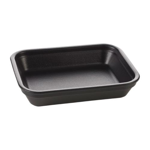 Revol French Classics Rectangular Dish Cast Iron Style 350ml (Box 4) (B2B)