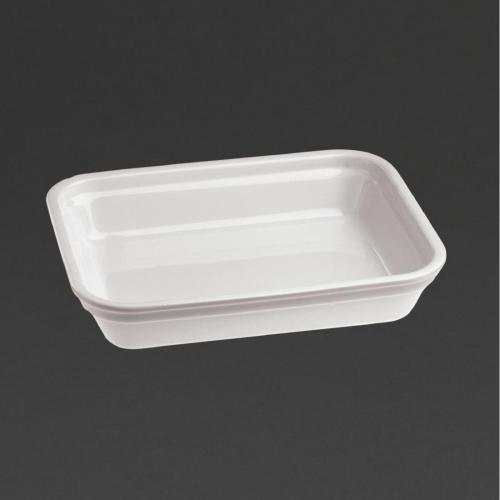 Revol French Classics Rectangular Dish White 1500ml (Box 2) (B2B)