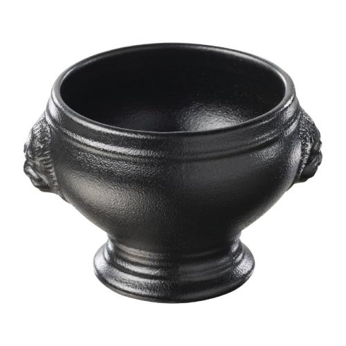 Revol French Classics Lion Headed Soup Bowl Cast Iron Style 450ml (Box 6) (B2B)
