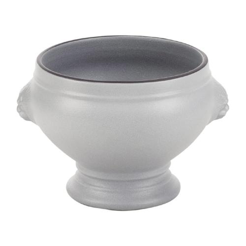 Revol French Classics Lion Headed Soup Bowl No Lid Pepper 450ml (Box 6) (B2B)
