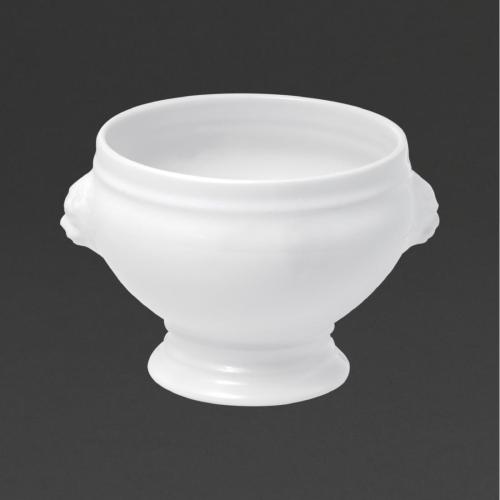 Revol French Classics Lion-Headed Soup Bowl White 650ml (Box 2) (B2B)