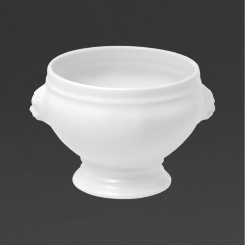 Revol French Classics Lion-Headed Soup Tureen White 1500ml (Box 2) (B2B)