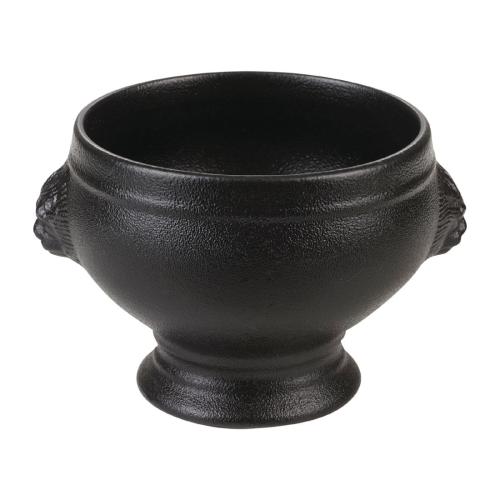 Revol French Classics Lion-Headed Soup Bowl Cast Iron Style 250ml (Box 6) (B2B)
