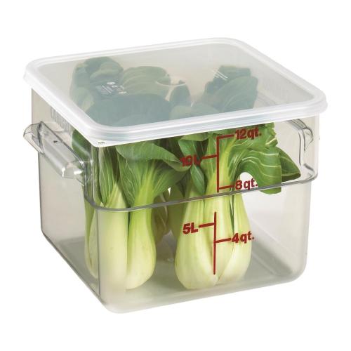 Cambro Square Storage Container - 11.4 Ltr (Pack 6) (B2B)