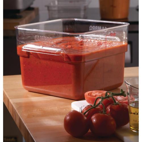 Cambro Square Storage Container - 11.4 Ltr (Pack 6) (B2B)