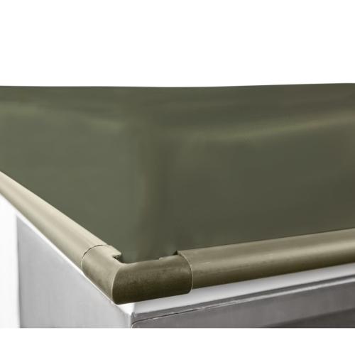 Weather Proof Roof to suit Cold Room DS481 - Olive Green (Direct)