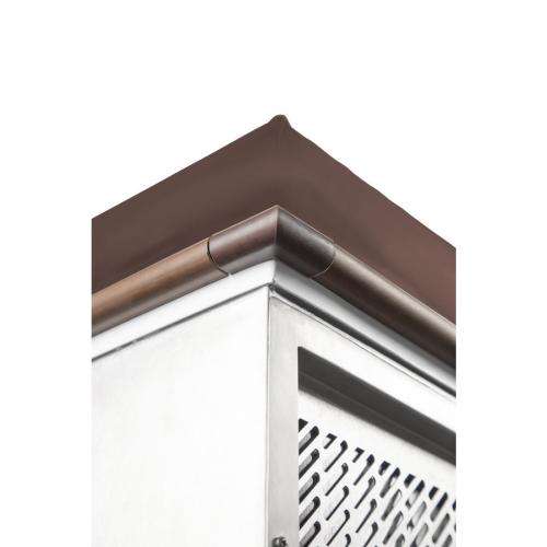 Weather Proof Roof to suit Cold Room DS482 - Vandyke Brown (Direct)