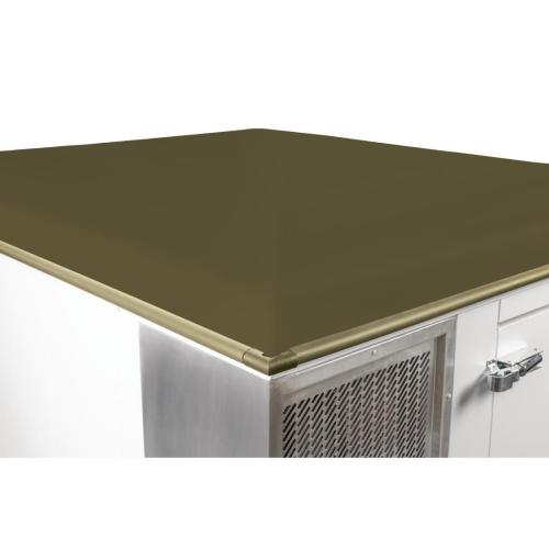Weather Proof Roof to suit Cold Room DS482 - Olive Green (Direct)