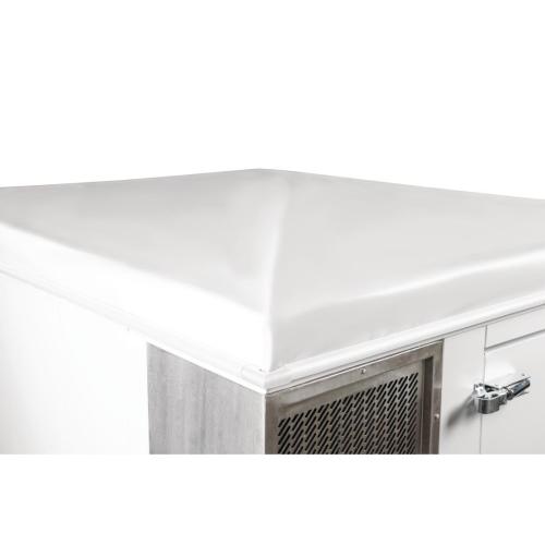 Weather Proof Roof to suit Cold Room DS484 - White (Direct)