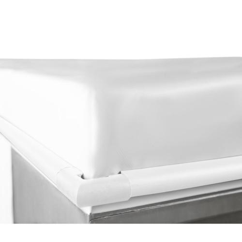Weather Proof Roof to suit Cold Room DS486 - White (Direct)
